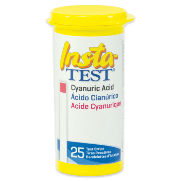 Lamotte Insta-Test Cyanuric Acid Multilingual 25/Btl 12/Cs