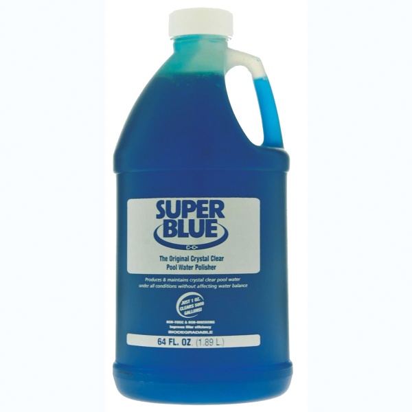 GLB Super Blue Super Concentrated Water Clarifier 64 oz Bottle