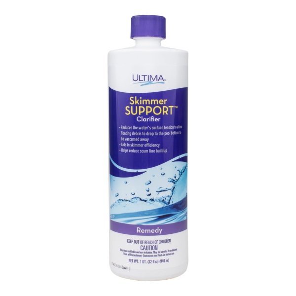 Ultima Skimmer Support Clarifier 32 fl oz Bottle