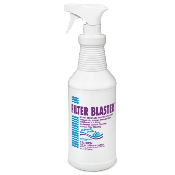 Applied Bio Filter Blaster Filter Cleaner 32 fl oz Bottle