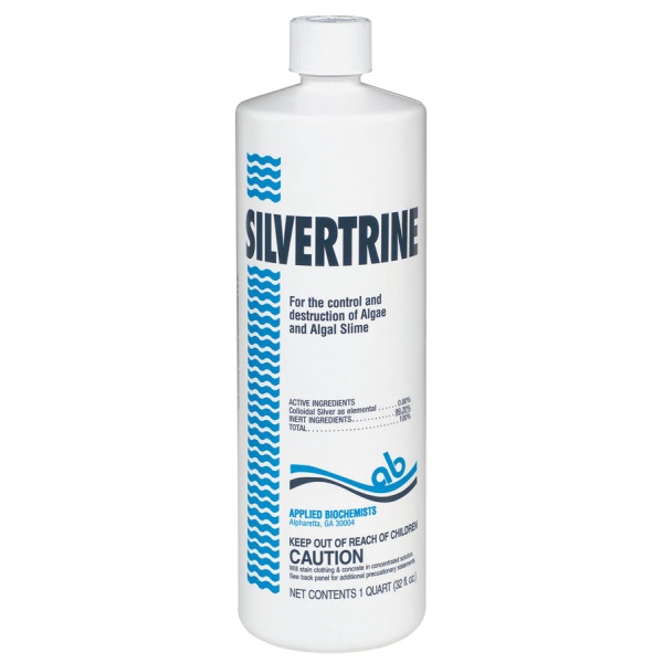 Applied Bio Silvertrine Algaecide 32 fl oz Bottle