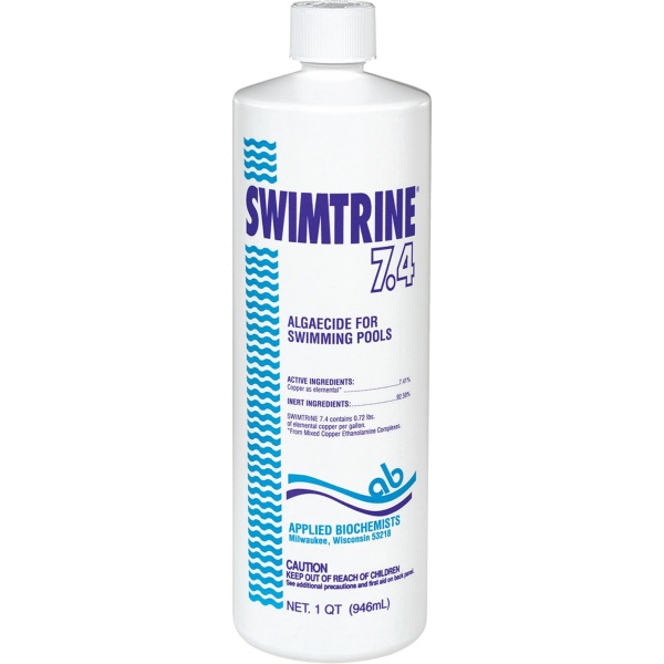 Applied Bio Swimtrine 7.4 Algaecide 32 fl oz Bottle