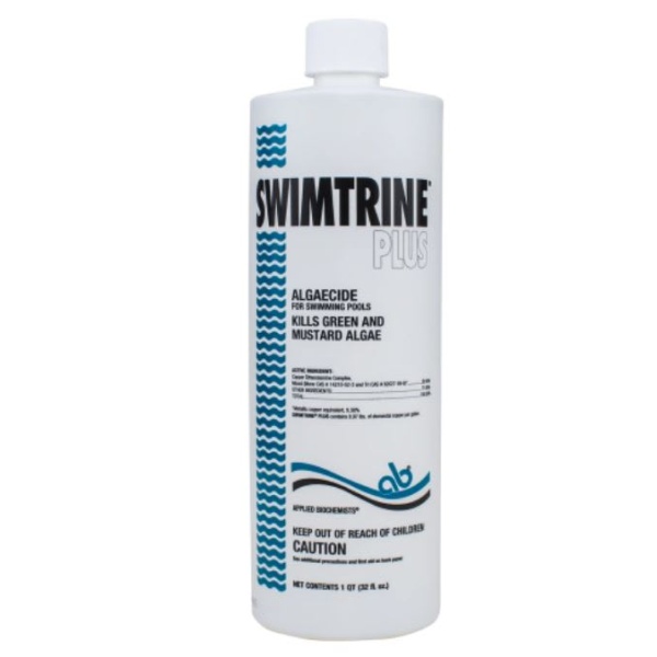 Applied Bio Swimtrine Plus Algaecide 32 fl oz Bottle