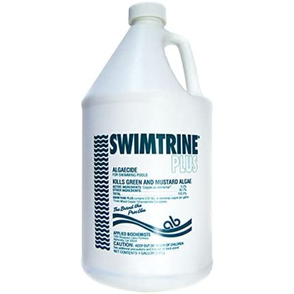 Applied Bio Swimtrine Plus Algaecide 1 gal Bottle