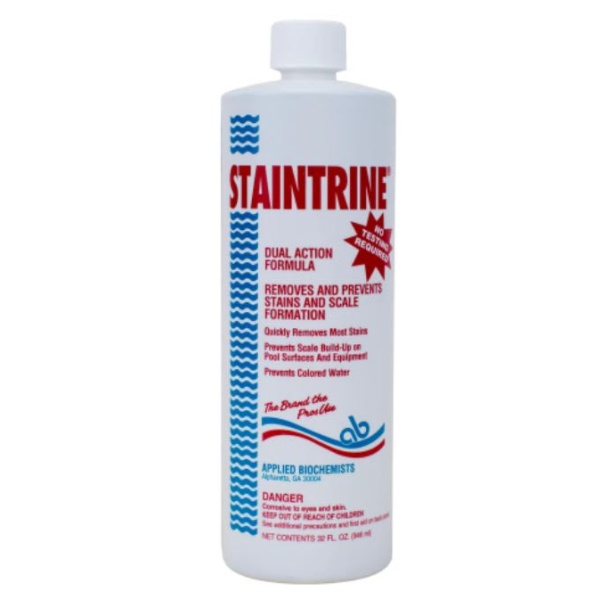 Applied Bio Staintrine Mineral Remover 32 fl oz Bottle