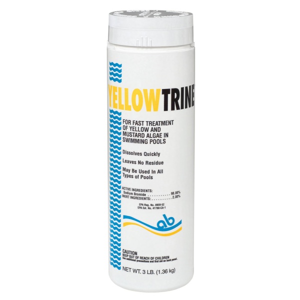 Applied Bio Yellowtrine Algaecide 3 lb Bottle