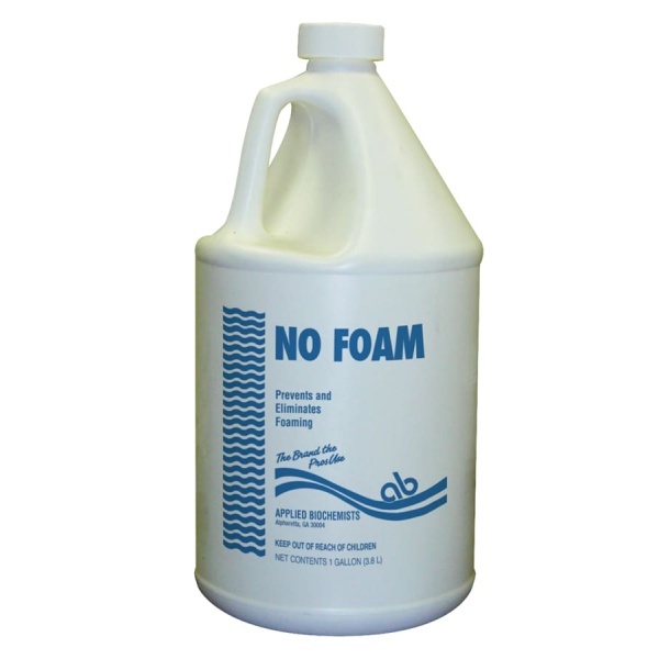 Applied Bio No Foam 1 gal Bottle