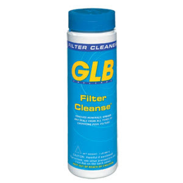 GLB Pool Filter Cleanse 2 lb Bottle