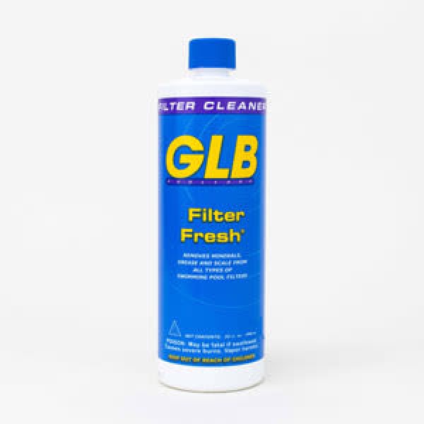 GLB Filter Fresh Cartridge Cleaner 32 oz Bottle