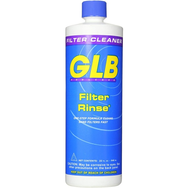 GLB Filter Rinse Pool Filter Cleaner 32 fl oz Bottle