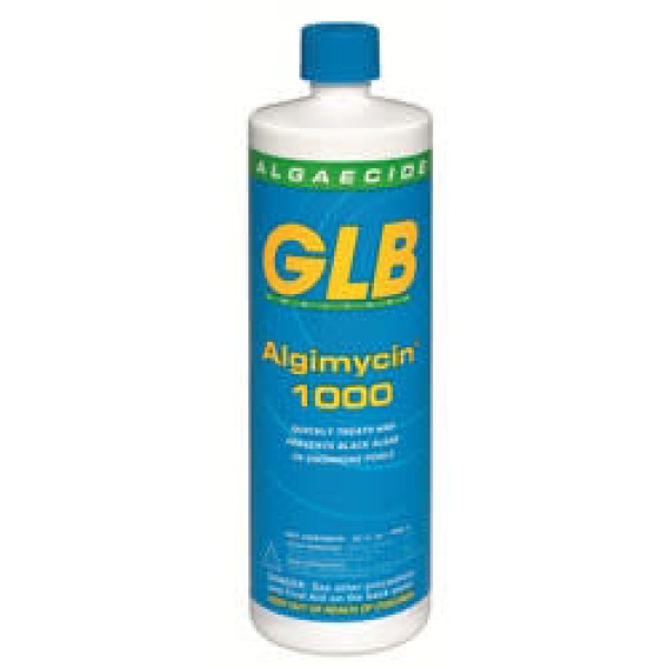 GLB Algimycin 1000 Algaecide, 32 oz Bottle,