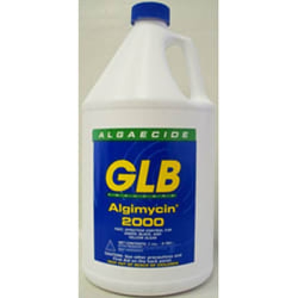 GLB Algimycin 2000 Algaecide, 1 gal Bottle,