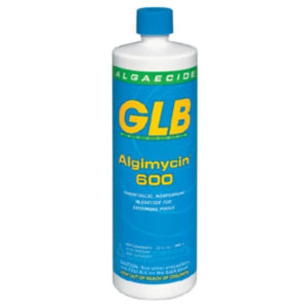 GLB Algimycin 600 Algaecide, 32 oz Bottle,