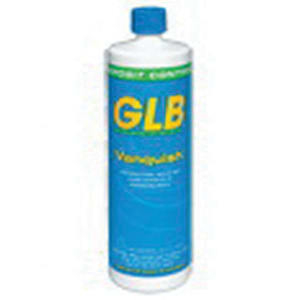 GLB Vanquish Algaecide, 32 oz Bottle,