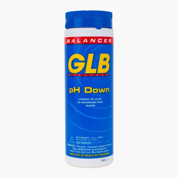 GLB Ph Down 2Lbswater Treat Compound