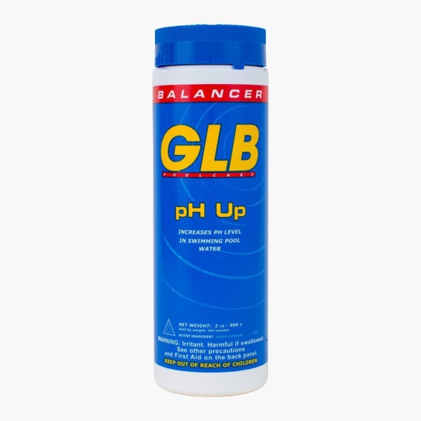 GLB pH Up Pool Water Balancer 2 lb Bottle