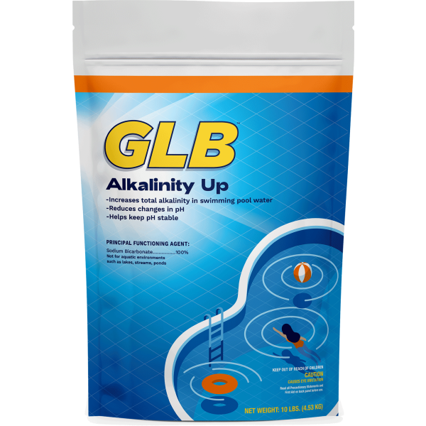 GLB Alkalinity Up 10 lb Bag