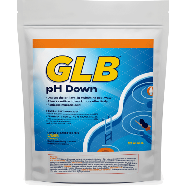 GLB pH Down 10 lb Bag