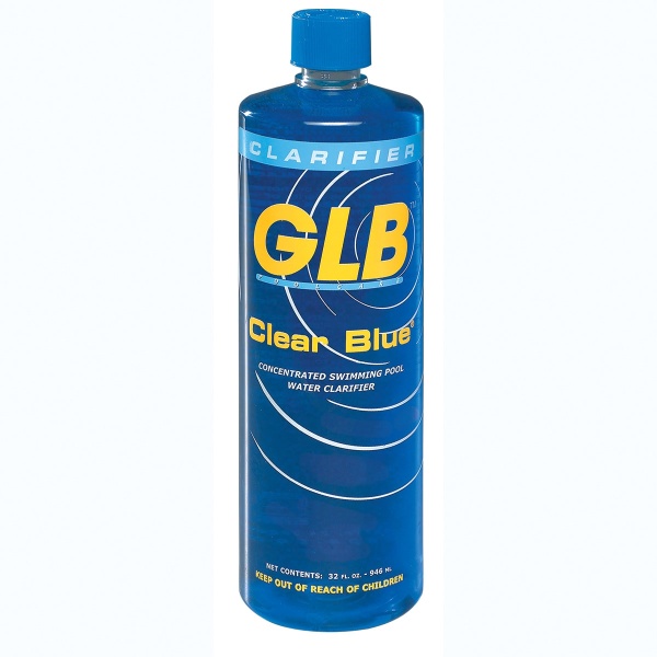 GLB Clear Blue Water Treatment 32 fl oz Bottle