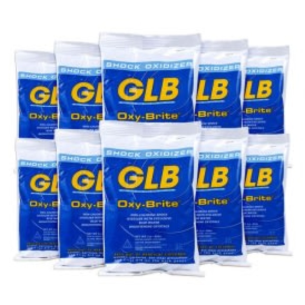 GLB Oxy-Brite Non-Chlorine Shock 1 lb Bag 40/Case