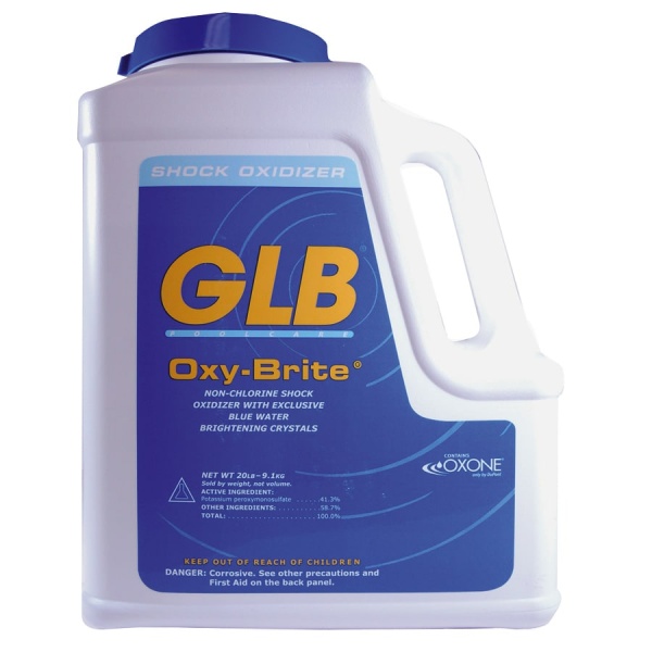 GLB Oxy-Brite Non-Chlorine Shock 20 lb Pail