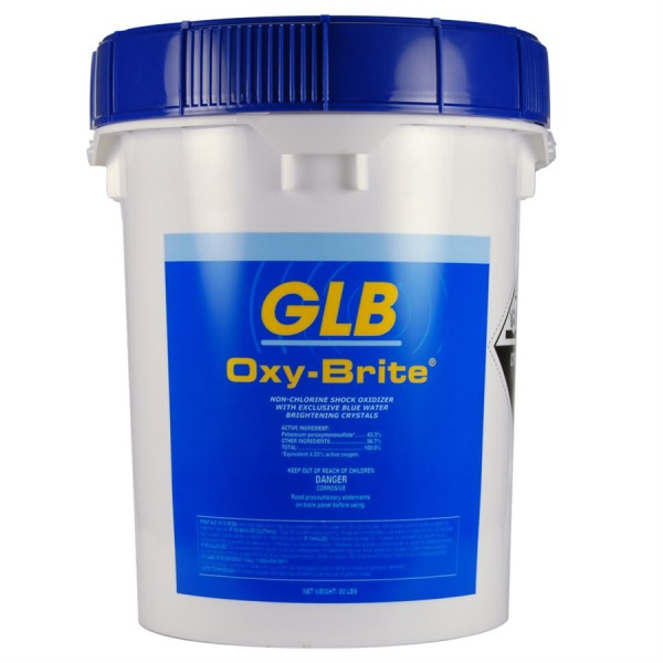 GLB Oxy-Brite Non-Chlorine Shock 50 lb Pail