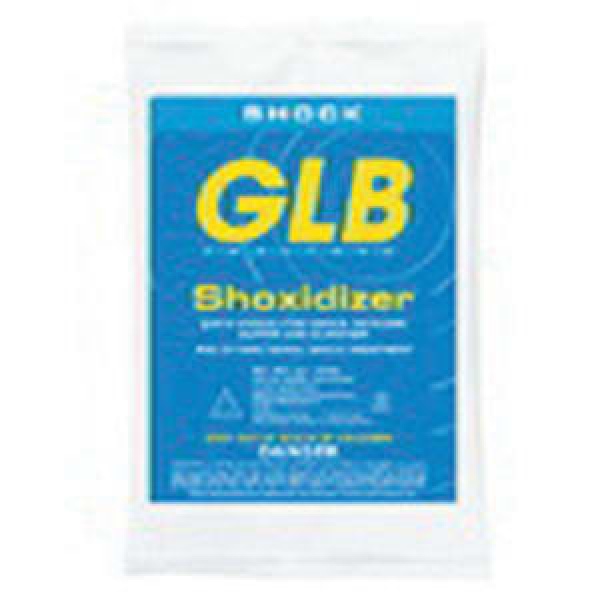 GLB Shoxidizer Oxone & Dichlor Shock 1 lb Bag 40/Case