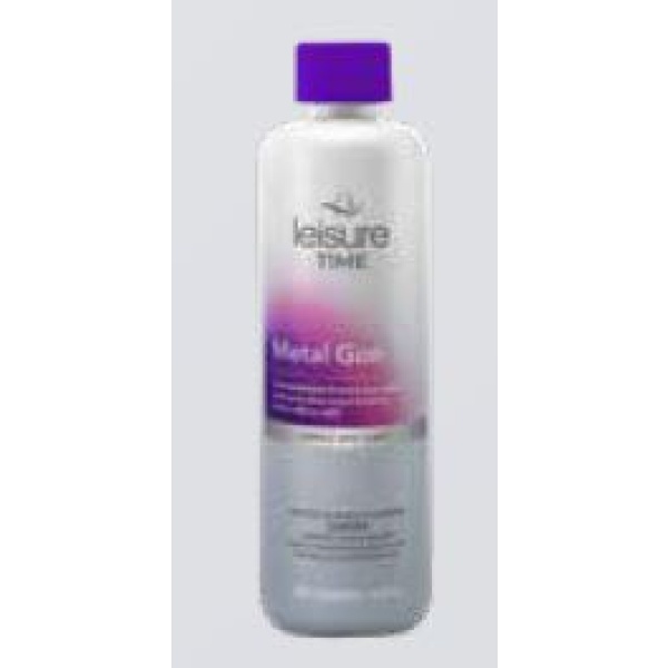 Leisure Time Spa Metal Gon 1 Pint Bottle