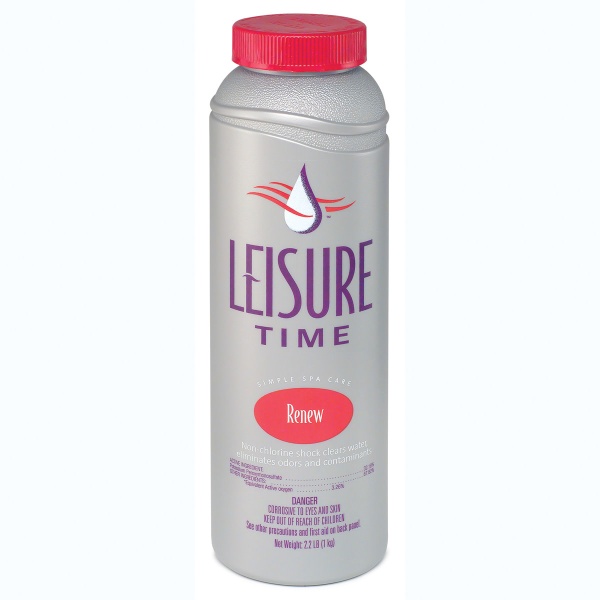 Leisure Time Spa Renew Non-Chlorine Shock 2.2 lb Bottle