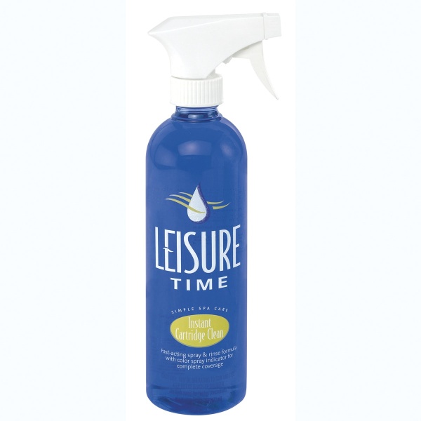 Leisure Time Spa Instant Cartridge Filter Cleaner 16 oz Bottle