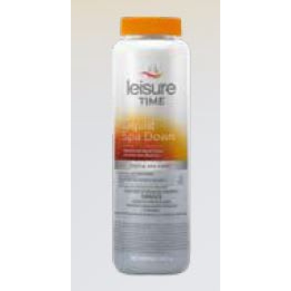 Leisure Time Liquid Spa Down 32 fl oz Bottle