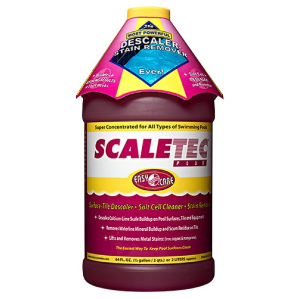 Easy Care Scaletec Plus Calcium Pool Descaler 64 oz Bottle