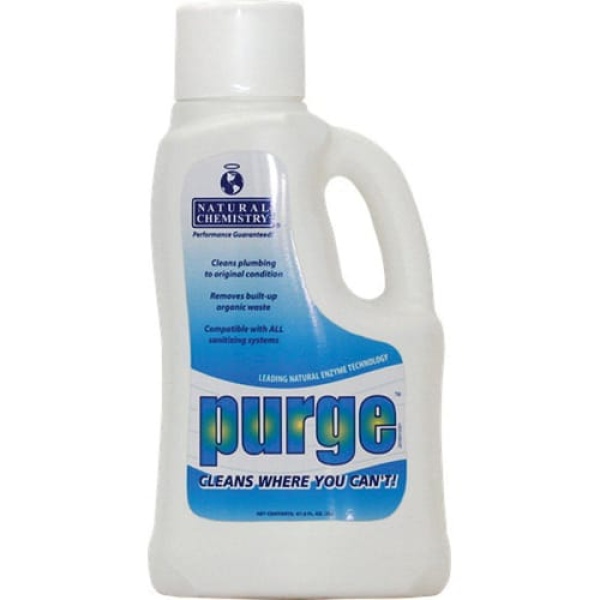 Natural Chemistry Purge Pool/Spa Plumbing Cleaner 2 L Bottle