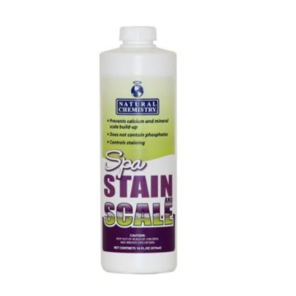 Natural Chemistry Spa Stain & Scale Control 1 L Bottle