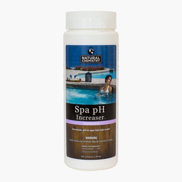 Natural Chemistry Spa pH Increaser 2.49 lb Bottle