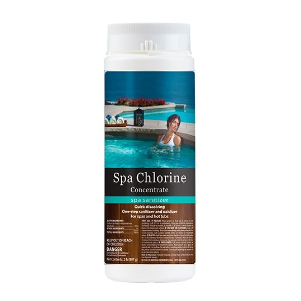 Natural Chemistry Spa Chlorine Concentrate Sanitizer 5 lb Bottle