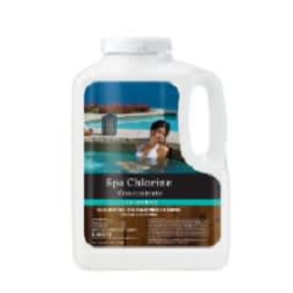 Natural Chemistry Spa Chlorine Concentrate Sanitizer 5 lb Bottle