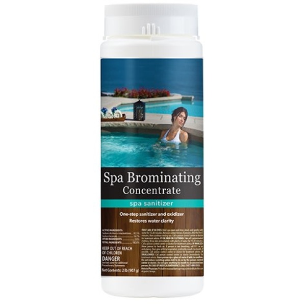 Natural Chemistry Spa Brominating Concentrate 2 lb Bottle