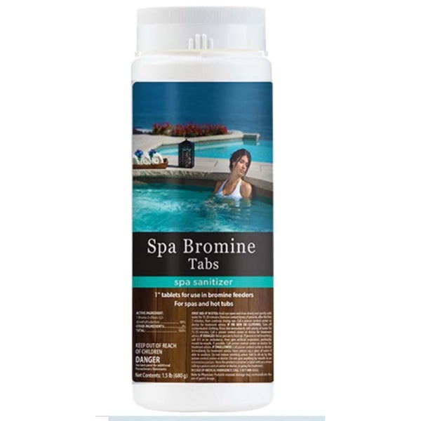 Natural Chemistry Spa Bromine Tablets 1.5 lb Bottle