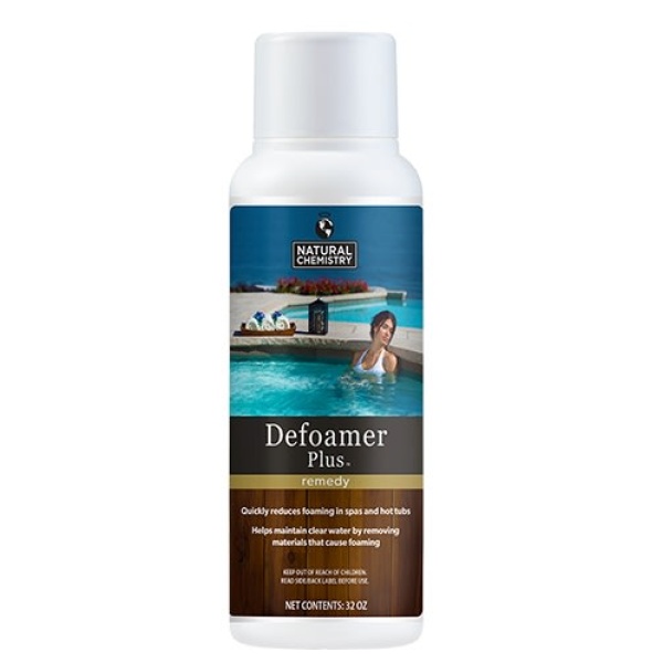 Natural Chemistry Spa Defoamer 32 fl oz Bottle