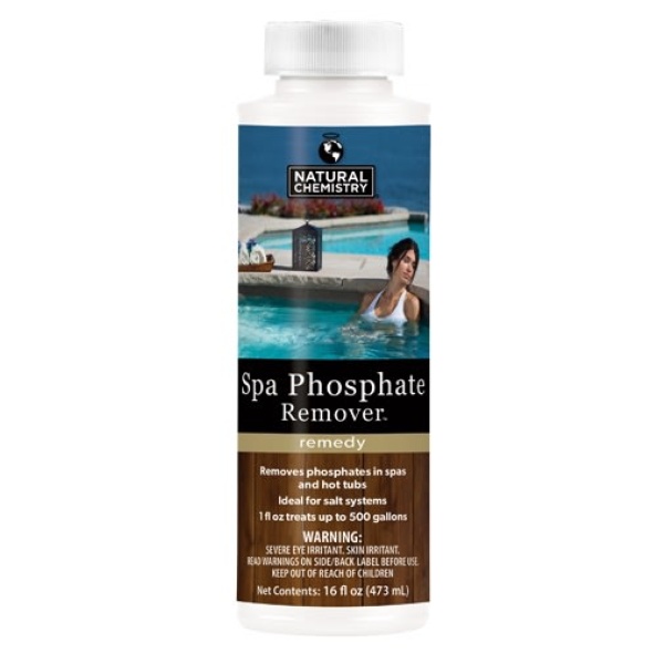 Natural Chemistry Spa Phosphate Remover 16 fl oz Bottle