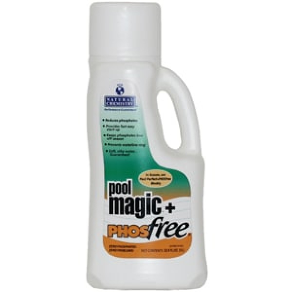 Natural Chemistry Pool Magic + PHOSfree Phosphate Remover 1 L Bottle