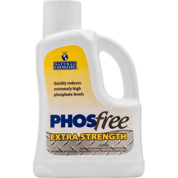 Natural Chemistry PHOSfree Extra Strength Phosphate Remover 3 L Bottle