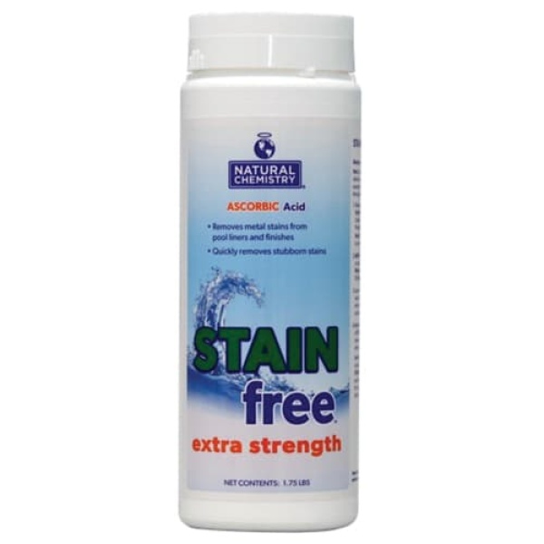 Natural Chemistry Stain Free Extra Strength Metal Remover 1.75 lb Bottle