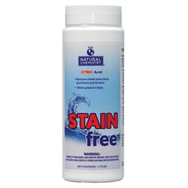 Natural Chemistry Stain Free Metal Remover 1.75 lb Bottle