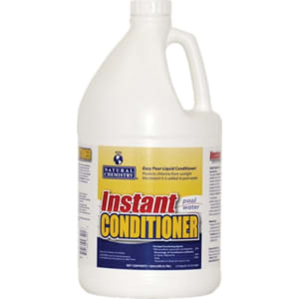 Natural Chemistry Instant Pool Water Conditioner 1 gal Bottle