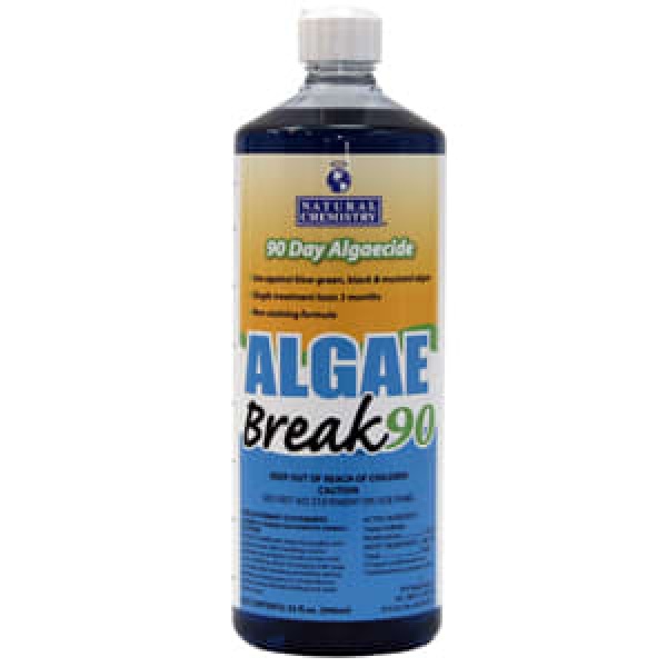 Natural Chemistry Algae Break 90 Algaecide, 32 oz Bottle,