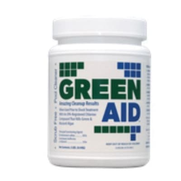 Coral Seas Green Aid Algaecide, 2 lb Bottle,