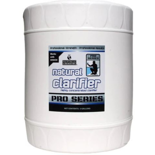 Pro Series Natural Clarifier 5 gal Bottle