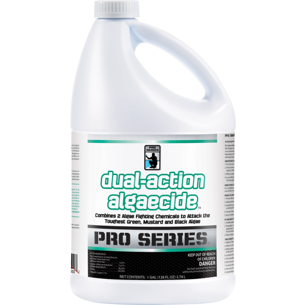 Pro Series Dual-Action Algaecide 1 gal Bottle